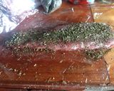 Foto del paso 1 de la receta: Solomillo a las hierbas con mayonesa casera