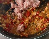 รูปขั้นตอนการทำที่ 5 ของ ผัดกะเพราหมูสับไข่ทอด ข้าวผัดกะเพราคุกข้าว