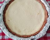 Foto del paso 3 de la receta Tarta de queso con chocolate blanco y miel
