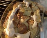 Felfújt maradék kalácsból recept fázis 6 fotója