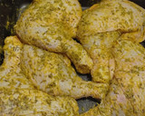 Foto langkah ke 3 dari resep Ayam Panggang Rosemary.