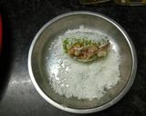 A picture of step 13 of Parval ki mithai.