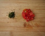 番茄羅勒牛奶棒的食譜步驟1照片