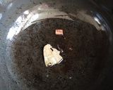 A picture of step 4 of Palak paneer.