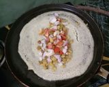 A picture of step 3 of Dosa Sambar.