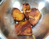 A picture of step 2 of COCONUT FISH (nariyal ki machali)...