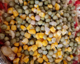 Foto del paso 2 de la receta: Revuelto de arvejas multicolor 🫛 🌈 recetita de fondo de despensa 🥫