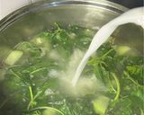 Foto langkah ke 3 dari resep Sayur Bobor Bayam Labu Siam.