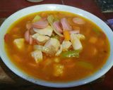 Foto langkah ke 5 dari resep Sup Merah yummy.