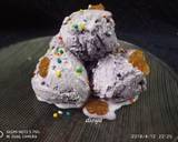 Blueberry ice cream recipe step 3 photo