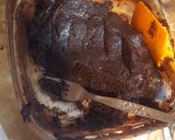 A picture of step 1 of Brownie pops in microwave.