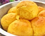 Foto langkah ke 6 dari resep Roti Sobek Labu Kuning.