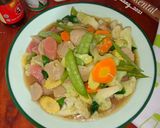 Foto langkah ke 5 dari resep Capcay kuah kental.