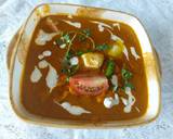 Butter paneer curry masala recipe step 2 photo
