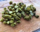 Une image de l'étape 7 de Salade de harengs fumés,pommes de terre,oignons nouveaux et cornichons.