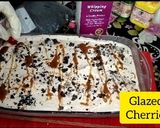 A picture of step 9 of Chocolate Tress leches Cake.
