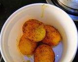 A picture of step 1 of Egg Curry With Curd.