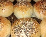 Foto del paso 4 de la receta: Pan de hamburguesas ❤️