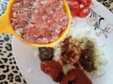 مناقيش الدجاج واللحم