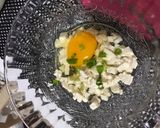 Foto langkah ke 2 dari resep Dadar Telur Tahu.