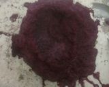 A picture of step 5 of Beet bread.