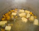 A picture of step 5 of Venezuelan Hen Soup (Hervido de Gallina).