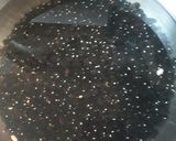 A picture of step 1 of Black Beans.