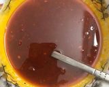 Hình bước làm 1 của món Gà nướng xí muội