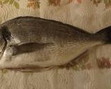 Sea bream in a rock salt crust ๐