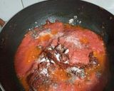 A picture of step 11 of Restaurant Style Aloo Matar.