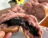 Foto langkah ke 7 dari resep Roti Sobek Ubi Ungu.