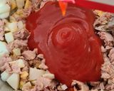 Foto del paso 5 de la receta 204. Trenza de Hojaldre con Atún y Tomate