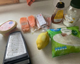 Foto del paso 1 de la receta: Salmón con miel y limón