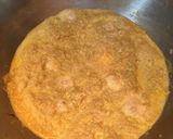 A picture of step 5 of Lauki / Dudhi Halwa.