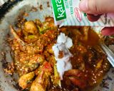 Gambar langkah 3 resipi Ayam Kapitan Simple.