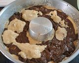 Foto del paso 4 de la receta: Budín de manzanas procesadas marmolado