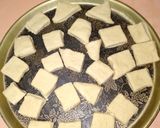 A picture of step 1 of Cinnamon short cake #staplefoodrecipecontest#4weeks challenge#.