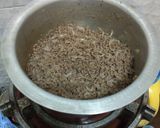 A picture of step 1 of Minced Meat#authormarathon# #4weekschallenge#.