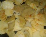 Foto del paso 5 de la receta: Torre de zucchini con salsa blanca