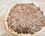 Nutellás-diós kalács recept fázis 3 fotója