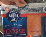 Une image de l'étape 3 de 16• Cordon bleu de Saumon.