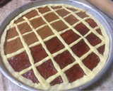 Foto del paso 8 de la receta: Pasta frola rústica de dulce de leche/ membrillo con harina leudante