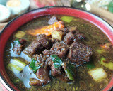 Foto langkah ke 6 dari resep Rawon Daging Sapi.