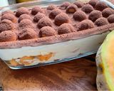Une image de l'étape 13 de 🍰Tiramisu melon 🍈 de cavaillon🧁.