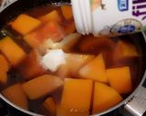 Foto langkah ke 3 dari resep Kolak Butternut Pumpkin.