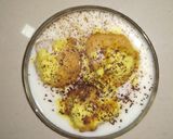 A picture of step 5 of Instant Dahi bhalla / Dahi Vada.