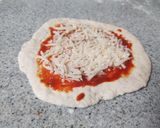 A picture of step 3 of Meal Prep Pizza Pockets.