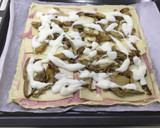 Foto del paso 4 de la receta: Hojaldre bechamela
