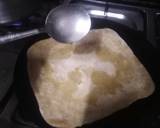 Square paratha with daal recipe step 7 photo