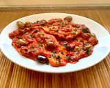 Foto del passaggio 7 della ricetta Petto di pollo alla puttanesca